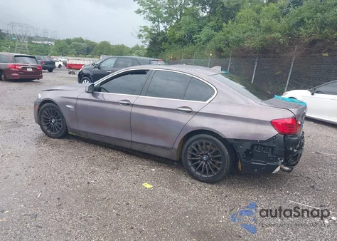 2011 BMW 535I xDrive from USA, damaged, VIN WBAFU7C53BC869673